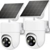 Cámara Solar WiFi 360° 2-Pack
